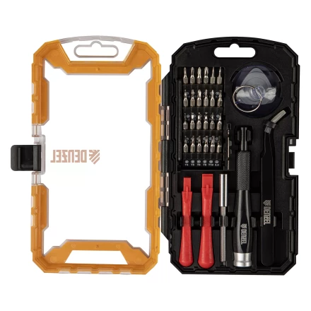 Набор для ремонта мобильных телефонов, 32 пред. Denzel 7711586 купить в Ханты-Мансийске