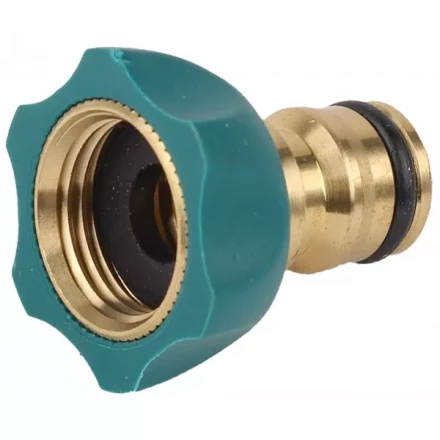 Адаптер внешний RACO &quot;Profi-Plus&quot; (соединитель-резьба внешняя), латунный с покрытием TPR, 1/2&quot; 4244-55110B купить в Ханты-Мансийске