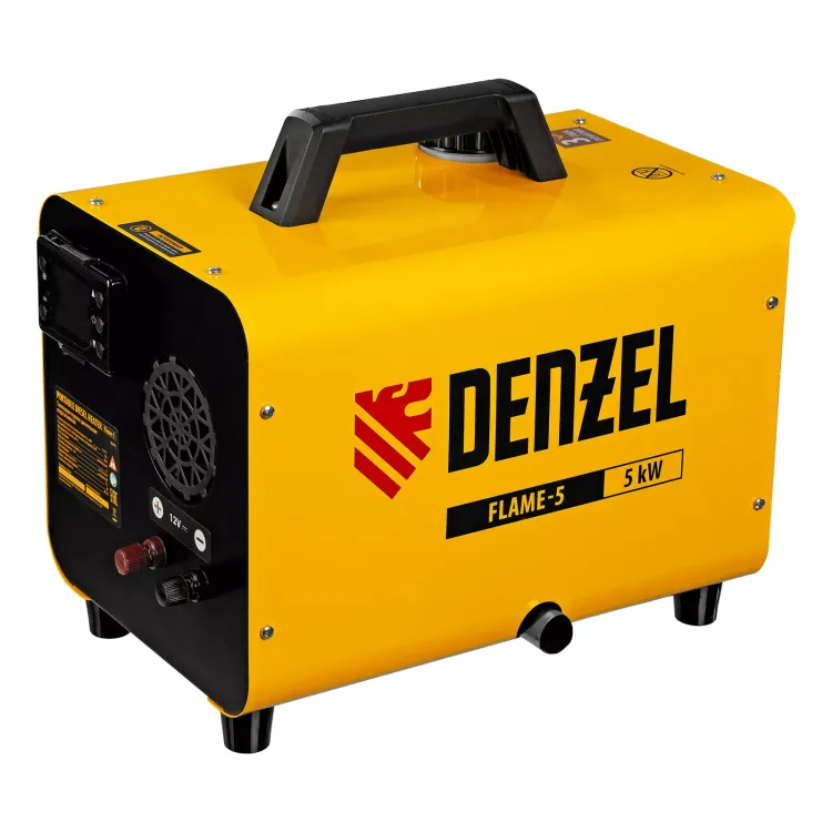 Дизельная тепловая портативная пушка Denzel Flame-5 96495, 5кВт, 300м3/ч, непр.наг., циф. терм. купить в Ханты-Мансийске