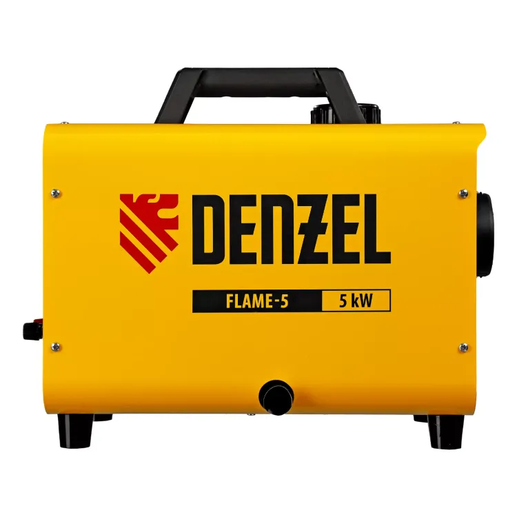 Дизельная тепловая портативная пушка Denzel Flame-5 96495, 5кВт, 300м3/ч, непр.наг., циф. терм. купить в Ханты-Мансийске