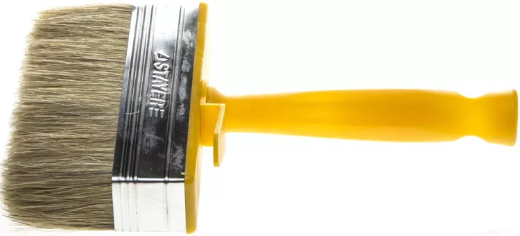 Макловица STAYER "PROFESSIONAL" UNIVERSAL, натуральная светлая щетина, пластмассовый корпус, 30х120мм 0182-12 купить в Ханты-Мансийске