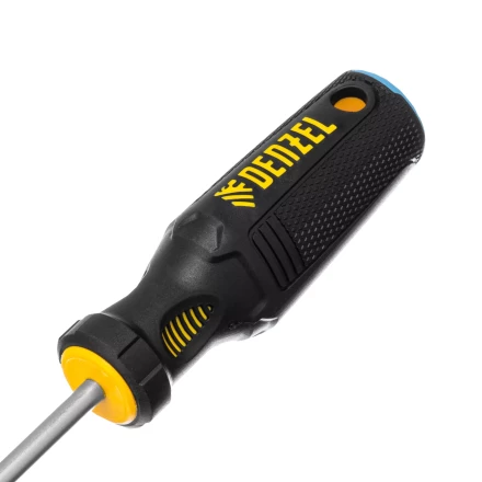 Отвертка, SL6x150 мм, S2, 3к рукоятка Denzel 121997 купить в Ханты-Мансийске