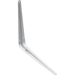 Уголок-кронштейн STAYER "MASTER", 345х300мм, белый 37406-1