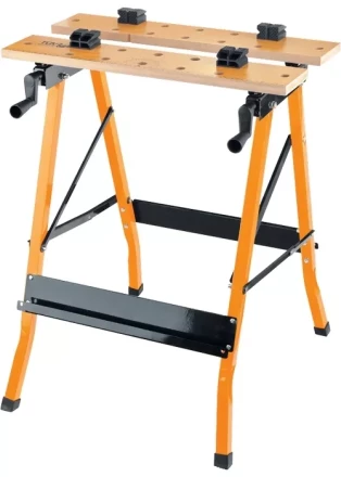 Верстак-тиски, 640 х 520 х 790 мм, портативный  SPARTA 257055 купить в Ханты-Мансийске