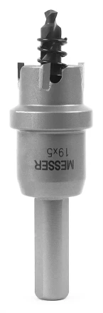 ТСТ коронка MESSER 19X5 с центрирующим сверлом и толкающей пружиной купить в Ханты-Мансийске