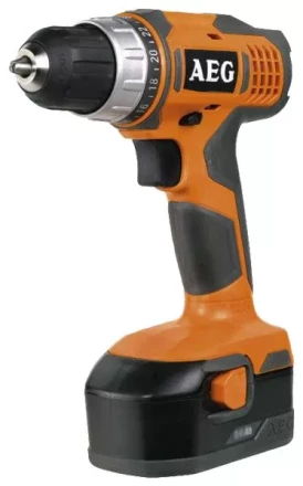 Дрель-шуруповерт аккумуляторная AEG BSB 12G NC-142C купить в Ханты-Мансийске
