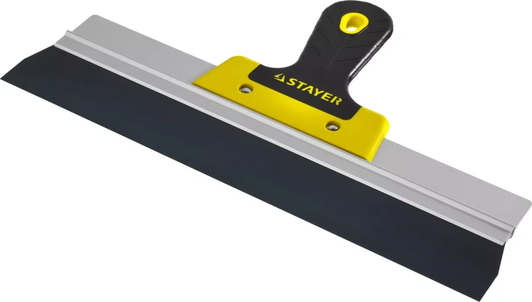 Шпатель STAYER "PROFESSIONAL" ФАСАДНЫЙ, анодированный, 2к ручка, 350мм 10045-35 купить в Ханты-Мансийске