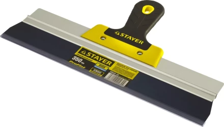 Шпатель STAYER &quot;PROFESSIONAL&quot; ФАСАДНЫЙ, анодированный, 2к ручка, 350мм 10045-35 купить в Ханты-Мансийске