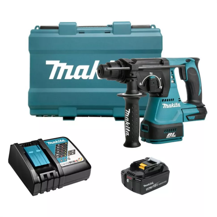 Аккумуляторный перфоратор Makita DHR242RT купить в Ханты-Мансийске