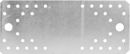 Крепежная пластина ЗУБР &quot;МАСТЕР&quot;, 210х90мм, 1шт 310236-210-90 купить в Ханты-Мансийске