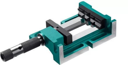 Тиски KRAFTOOL станочные трехсторонние 32716-100 купить в Ханты-Мансийске