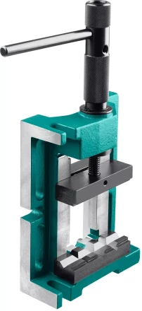 Тиски KRAFTOOL станочные трехсторонние 32716-100 купить в Ханты-Мансийске