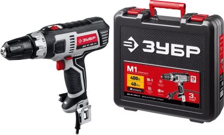 Дрель-шуруповерт сетевая ДШ-М1-400-2 К серия МАСТЕР купить в Ханты-Мансийске