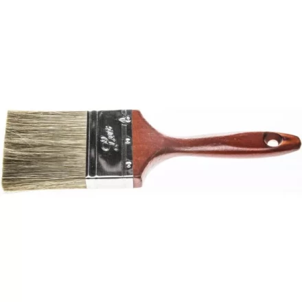 Кисть плоская STAYER &quot;LASUR - LUX&quot;, деревянная ручка, смешанная щетина, 75мм 01051-075 купить в Ханты-Мансийске