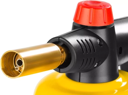 Паяльная лампа газовая STAYER &quot;MASTER&quot;, на баллон, с пьезоподжигом, регулировка пламени, 1850С 55590 купить в Ханты-Мансийске