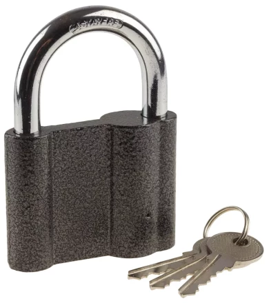 Замок STAYER &quot;MASTER&quot; навесной, металлический корпус, с закаленной дужкой, в коробке, 70мм 37145-70 купить в Ханты-Мансийске