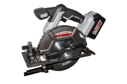 Аккумуляторная дисковая пила ИНТЕРСКОЛ ДПА-165/18В (577.4.1.70) Li-ion АПИ (кейс, 1 х 4Ач, ЗУ) купить в Ханты-Мансийске