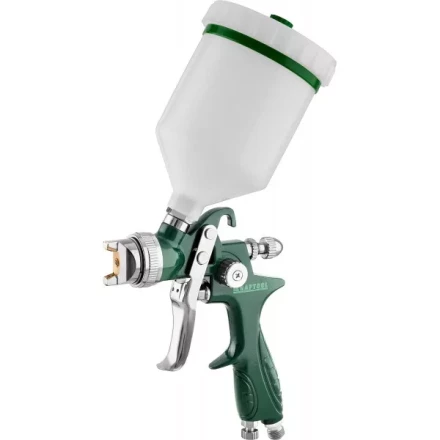 Краскопульт пневматический KRAFTOOL AirKraft, HVLP, c верхним бачком, 1,4мм 06522-1.4 купить в Ханты-Мансийске