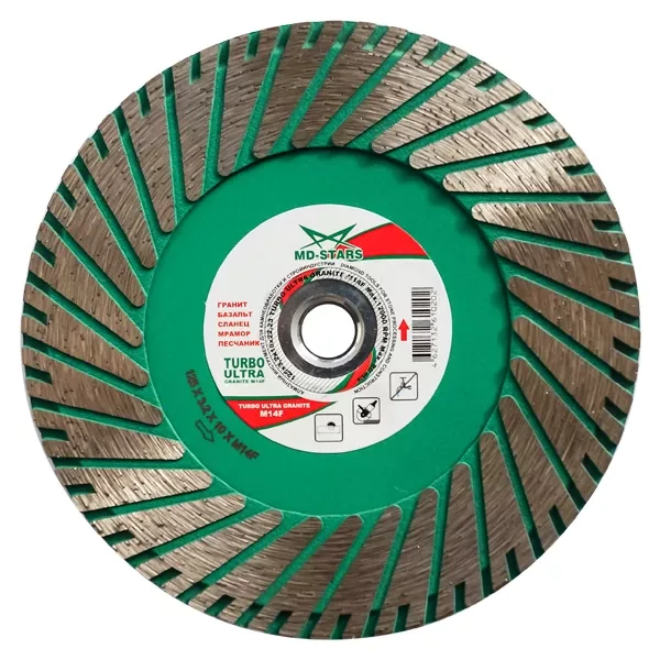 Диск алмазный TURBO ULTRA GRANITE M14F SKYWER 125*3,0*10*22,23 mm купить в Ханты-Мансийске
