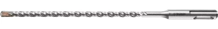 Бур по бетону SDS-Plus ЗУБР "МАСТЕР", 2 резца, спираль 4С, 6х210мм 29315-210-06 купить в Ханты-Мансийске