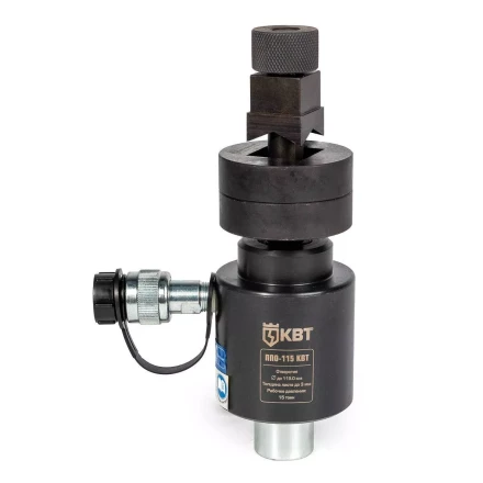 Пресс гидравлический КВТ ППО-115 для пробивки отверстий в стальных листах (85376) купить в Ханты-Мансийске