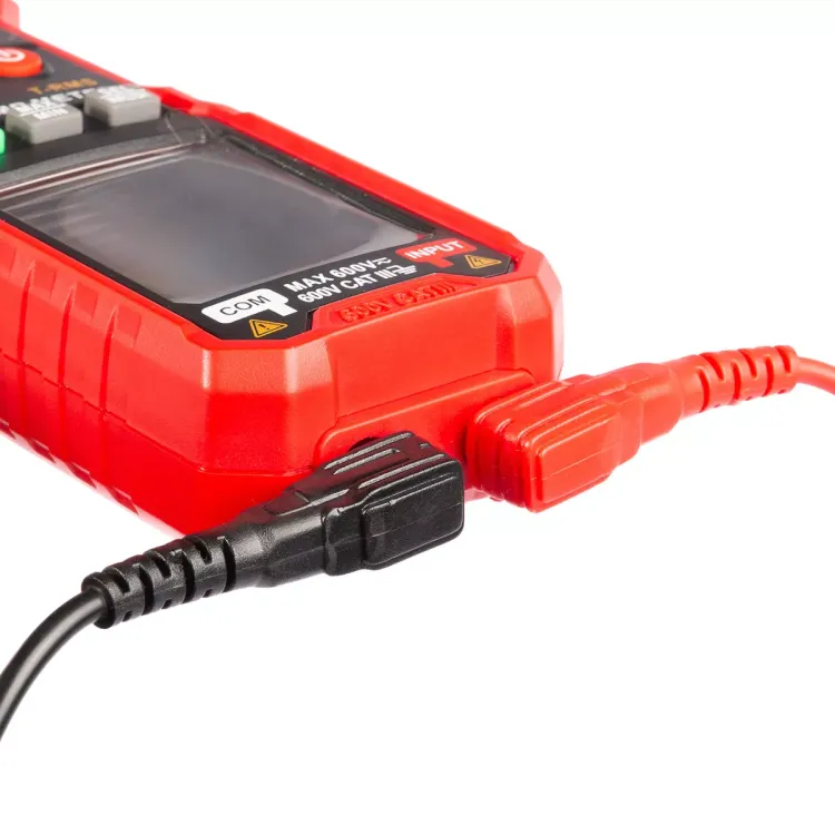 Токоизмерительные клещи КВТ KT 205А с True RMS (90385) купить в Ханты-Мансийске