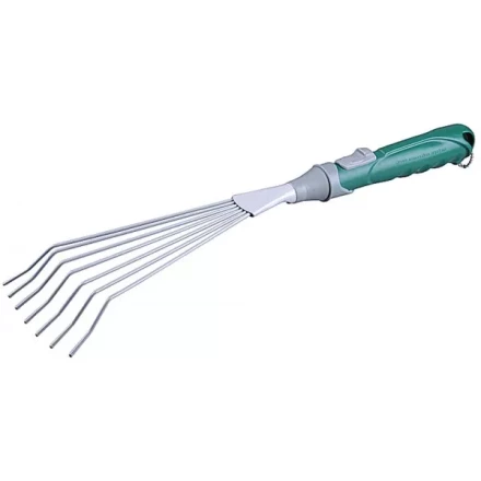 Грабли веерные RACO, 7 круглых зубцов, коннекторная система, 49см 4205-53521 купить в Ханты-Мансийске