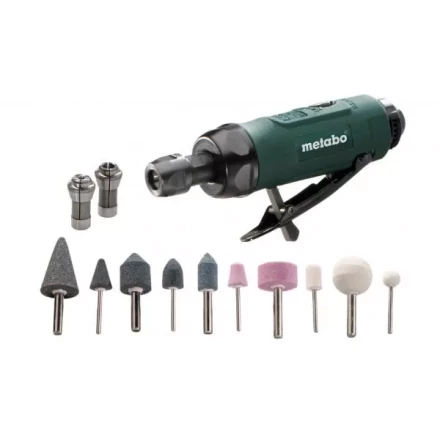 Шлифмашина пневматическая Metabo ПШМ DG 25 SET прямолинейная купить в Ханты-Мансийске
