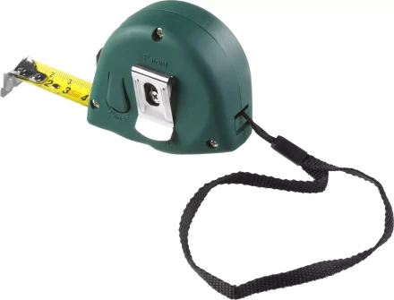 Рулетка KRAFTOOL GRAND, обрезиненный пластиковый корпус, 5м/19мм 34022-05-19 купить в Ханты-Мансийске