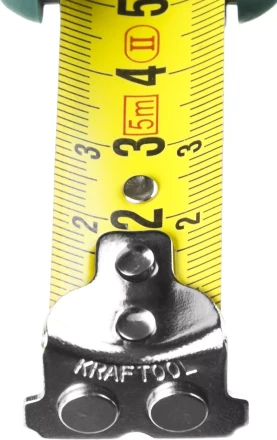 Рулетка KRAFTOOL GRAND, обрезиненный пластиковый корпус, 5м/19мм 34022-05-19 купить в Ханты-Мансийске