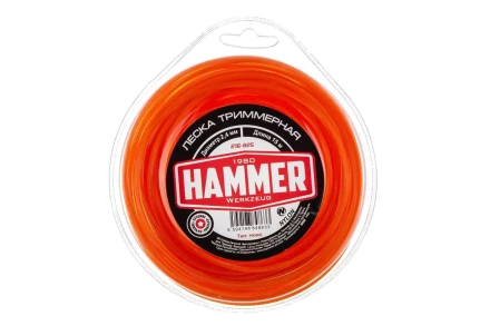 Леска для триммеров HAMMER 216-825 купить в Ханты-Мансийске