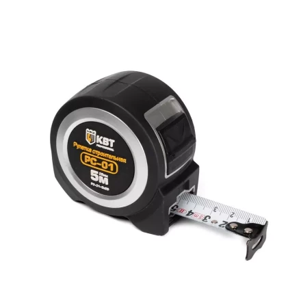 Рулетка строительная РС-01-5х25 КВТ купить в Ханты-Мансийске