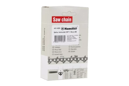 Цепь пильная HAMMER 3/8&#039;&#039;-1,5мм-68зв. купить в Ханты-Мансийске