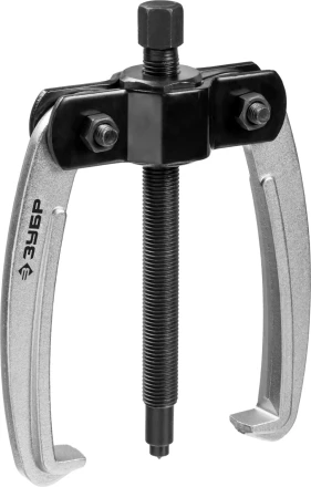 ЗУБР d 50 - 200 мм, шарнирный двухзахватный съемник с серповидными захватами, Профессионал (43322-160) купить в Ханты-Мансийске