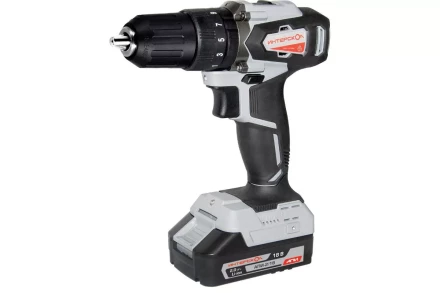 Аккумуляторная дрель-шуруповерт ИНТЕРСКОЛ ДАУ-13/18ВК (573.2.2.70) Li-ion АПИ (кейс, 2 х 2Ач, ЗУ) купить в Ханты-Мансийске