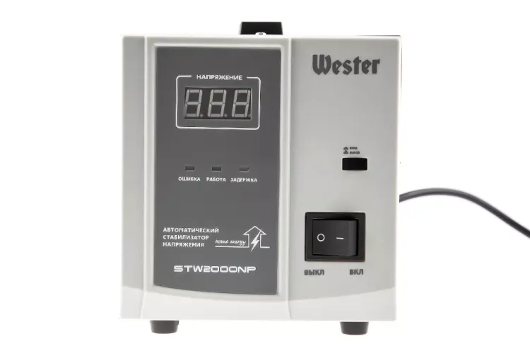 Стабилизатор напряжения WESTER STW2000NP купить в Ханты-Мансийске
