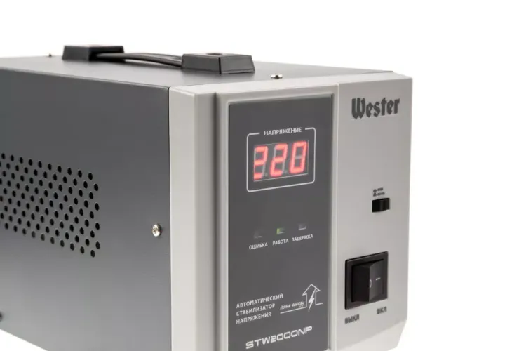 Стабилизатор напряжения WESTER STW2000NP купить в Ханты-Мансийске