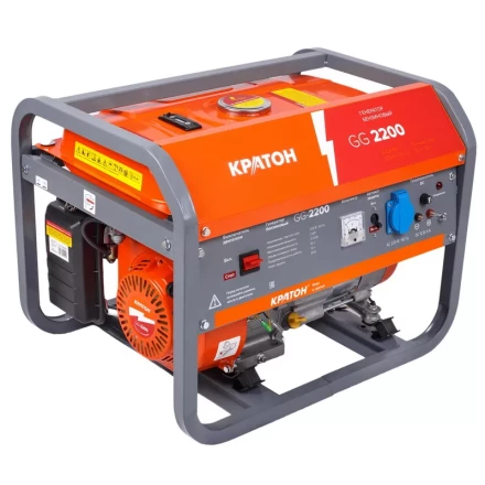 Генератор бензиновый Кратон GG-2200 3 08 01 024 купить в Ханты-Мансийске