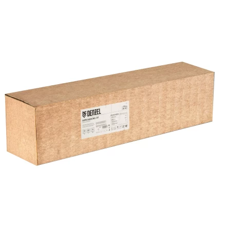 Шнек для грунта ER-150, диаметр 150 мм, длина 800 мм,соединение 20 мм, съемный нож Denzel 56007 купить в Ханты-Мансийске