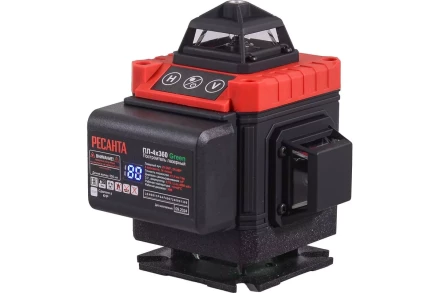 Построитель лазерный ПЛ-4Х360 Green Ресанта 61/10/544 купить в Ханты-Мансийске