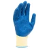 Перчатки трикотажные, полиэфирные, латексное рельефное покрытие, 10// Сибртех 677535 купить в Ханты-Мансийске