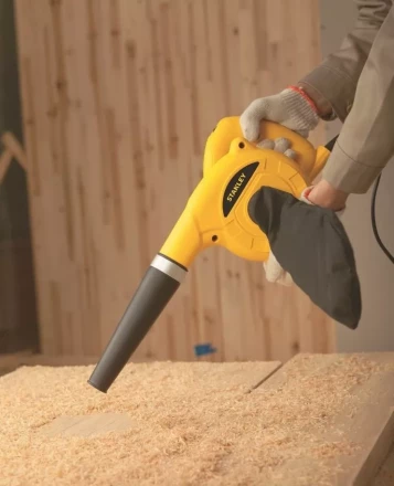 Воздуходув-пылесос STPT600 Stanley купить в Ханты-Мансийске