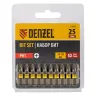 Бита PH1х25, сталь S2, шестигранный профиль, 10 шт. Е 6,3 Denzel 11651 купить в Ханты-Мансийске