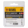 Бита PH1х25, сталь S2, шестигранный профиль, 10 шт. Е 6,3 Denzel 11651 купить в Ханты-Мансийске
