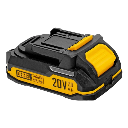 Дрель-шуруповерт аккумуляторная ударная бесщет. CIDH-BL-20, Li-Ion, 20 В// Denzel купить в Ханты-Мансийске