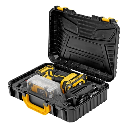 Дрель-шуруповерт аккумуляторная ударная бесщет. CIDH-BL-20, Li-Ion, 20 В// Denzel купить в Ханты-Мансийске