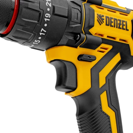 Дрель-шуруповерт аккумуляторная ударная бесщет. CIDH-BL-20, Li-Ion, 20 В// Denzel купить в Ханты-Мансийске
