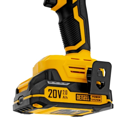 Дрель-шуруповерт аккумуляторная ударная бесщет. CIDH-BL-20, Li-Ion, 20 В// Denzel купить в Ханты-Мансийске