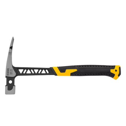 Молоток каменщика Denzel 10633, 680 г, цельнокованый, двухкомпонентная обрезиненная рукоятка купить в Ханты-Мансийске