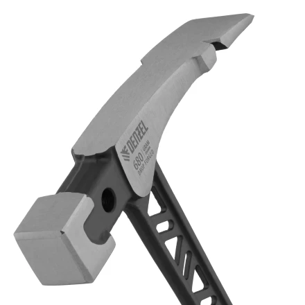 Молоток каменщика Denzel 10633, 680 г, цельнокованый, двухкомпонентная обрезиненная рукоятка купить в Ханты-Мансийске